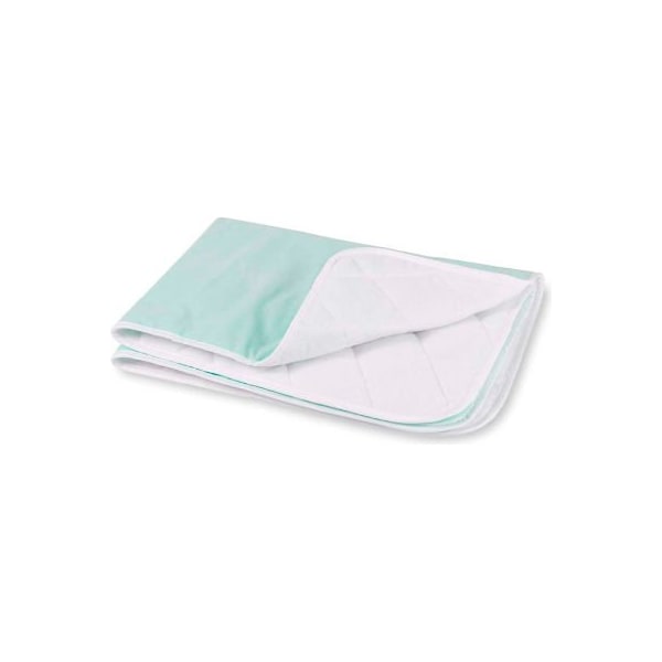 DMI Incontinence Reusable Bed Pad with Quilted Slide Sheet, 28 x 36 Inches, Without Straps